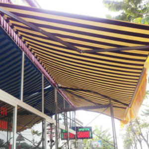 Mái hiên di động, mái hiên quay tay giá rẻ, nhiều mẫu đẹp