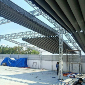 Mái che di động, mái hiên mái xếp che nắng mưa giá rẻ, bền đẹp